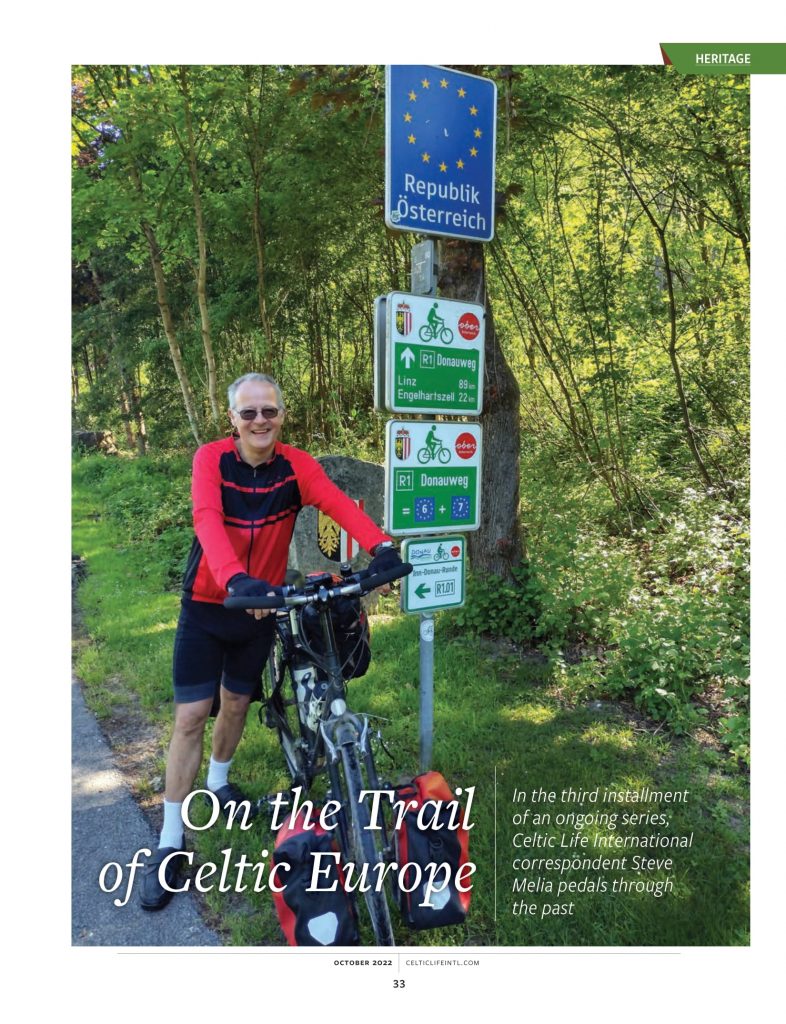 On the Trail of Celtic Europe