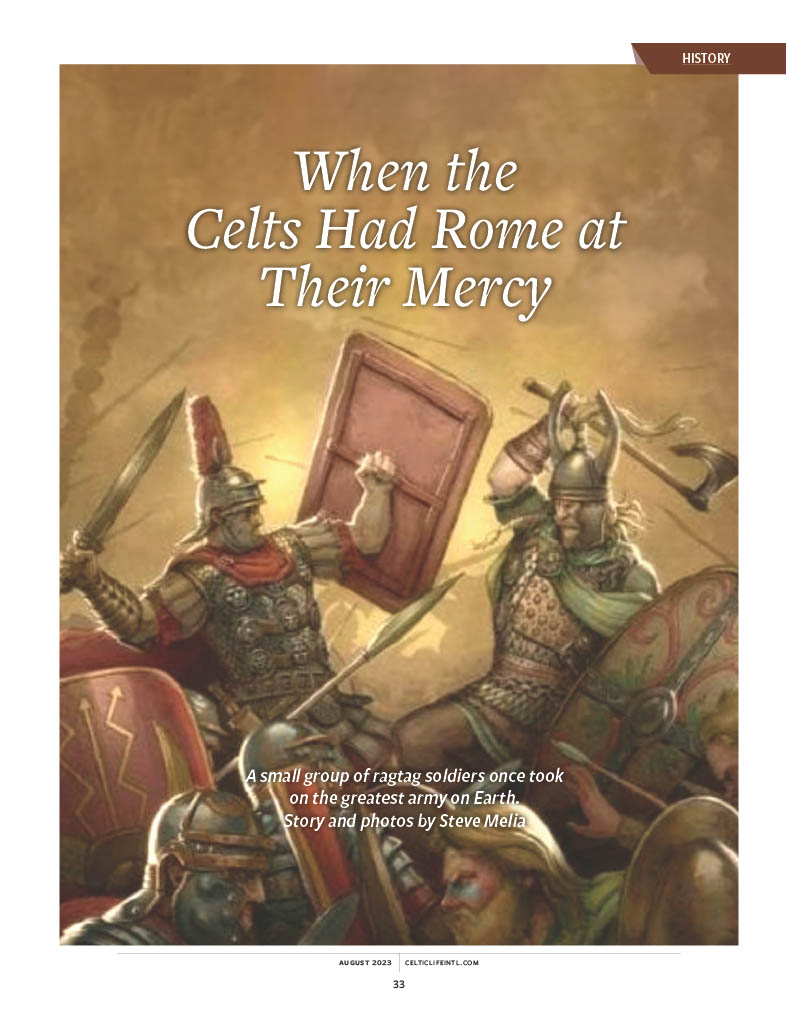 When the Celts had Rome at their Mercy