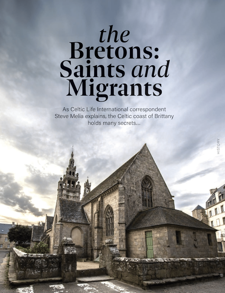 The Bretons Saints and Migrants